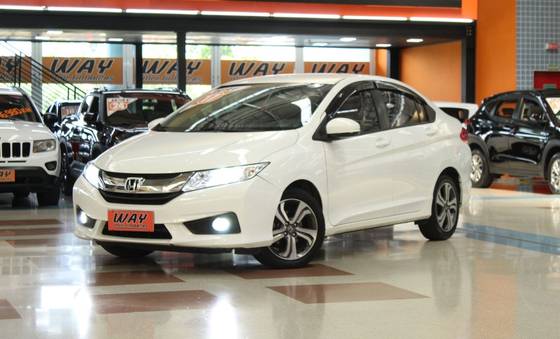 HONDA CITY 1.5 LX 16V FLEX 4P AUTOMÁTICO